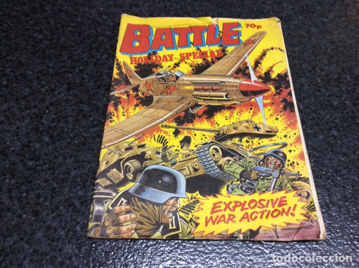 C&oacute;mics: BATTLE HOLIDAY SPECIAL ( EDICION EN INGLES ) - Foto 1