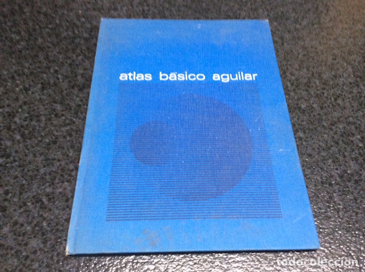 C&oacute;mics: ATLAS BASICO AGUILAR - EDICION 1977 - Foto 1