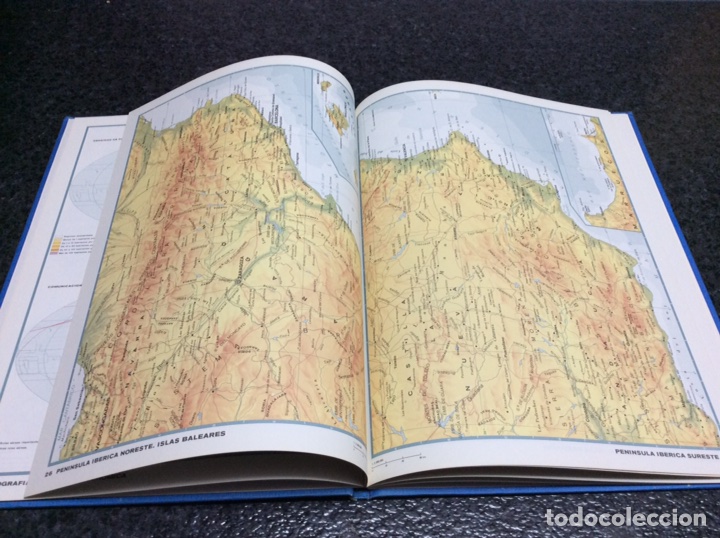 C&oacute;mics: ATLAS BASICO AGUILAR - EDICION 1977 - Foto 3