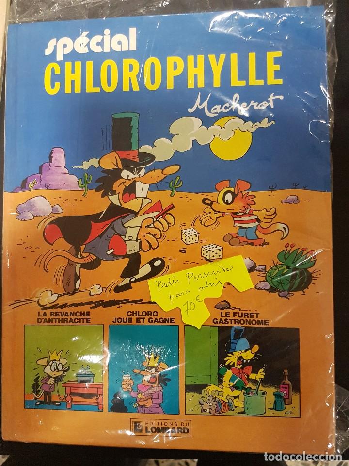 C&oacute;mics: SP&Eacute;CIAL CHLOROPHYLLE - Foto 1
