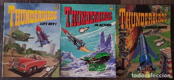 Comics: THUNDERBIRDS. Lote de 3 tomos. Original en ingles. 1992