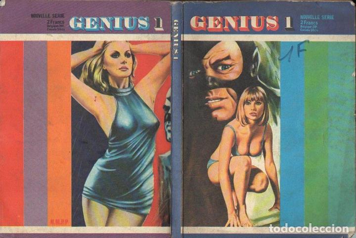 C&oacute;mics: GENIUS N&ordm; 1 (1972) COMIC FRANC&Eacute;S - Foto 1