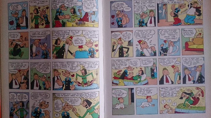 C&oacute;mics: LES AVENTURES DE POPEYE - EN FRANC&Eacute;S - Foto 2