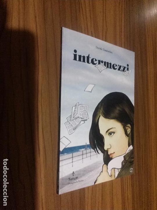 Comics : INTERMEZZI. DAVIDE ZAMBERLAN. TUNU&Eacute;. EN ITALIANO. R&Uacute;STICA. BUEN ESTADO. RARO