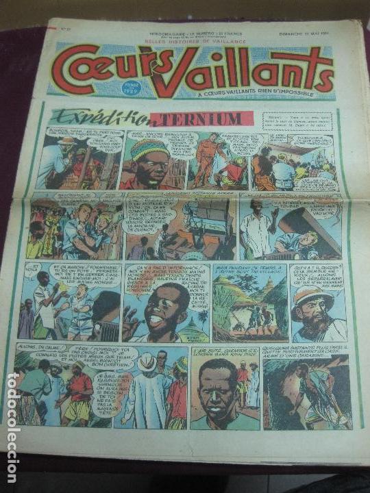 C&oacute;mics: COEURS VAILLANTS N&ordm; 21. 1955. - Foto 1