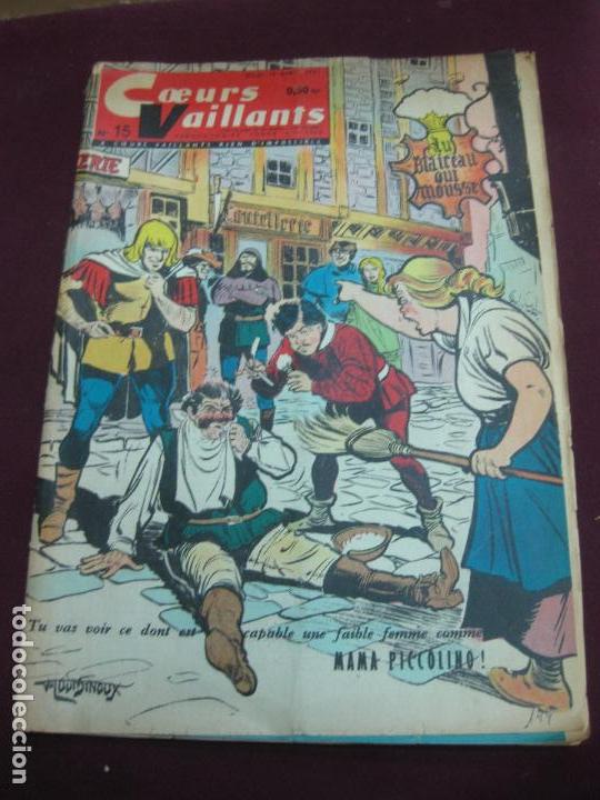 C&oacute;mics: COEURS VAILLANTS N&ordm; 15. 1961 - Foto 1