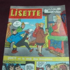 Fumetti: LISETTE Nº 43. PIROUETTE REPORTER. 1962. EN FRANCES. Lote 108105255