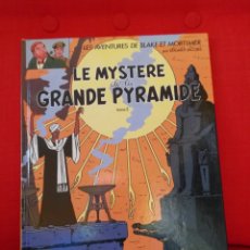 Cómics: LE MYSTERE DE LA GRANDE PYRAMIDE VOL II. IDIOMA FRANCÉS. Lote 108526100