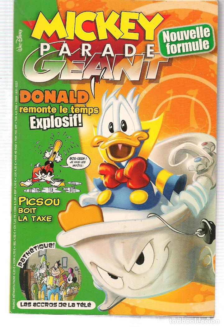 C&oacute;mics: MICKEY PARADE G&Eacute;ANT. N&ordm; 321 - FRANC&Eacute;S - (P/C18) - Foto 1
