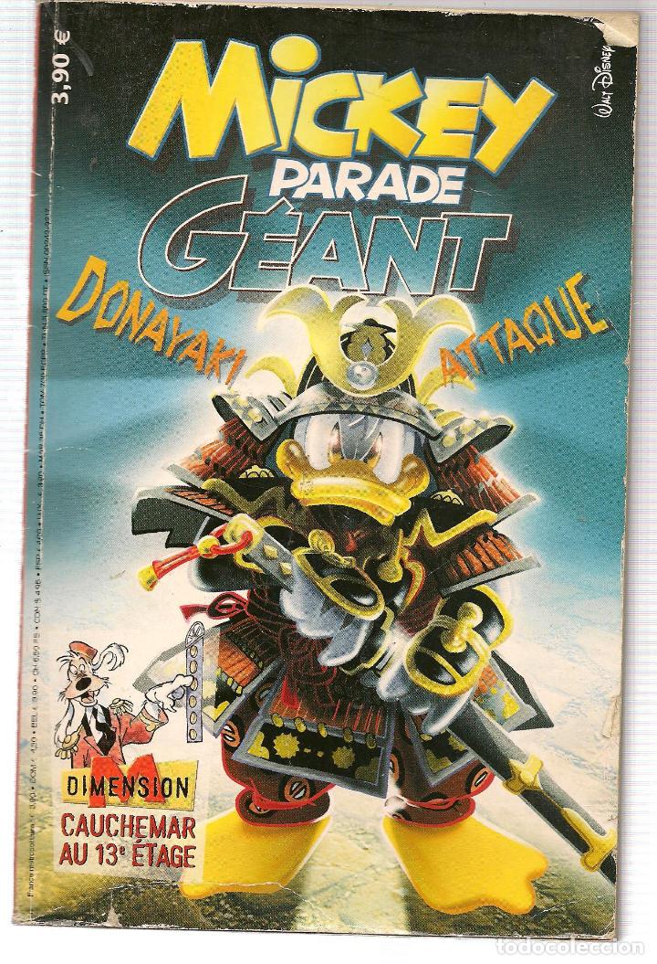 C&oacute;mics: MICKEY PARADE G&Eacute;ANT. N&ordm; 272 - FRANC&Eacute;S - (P/C18) - Foto 1