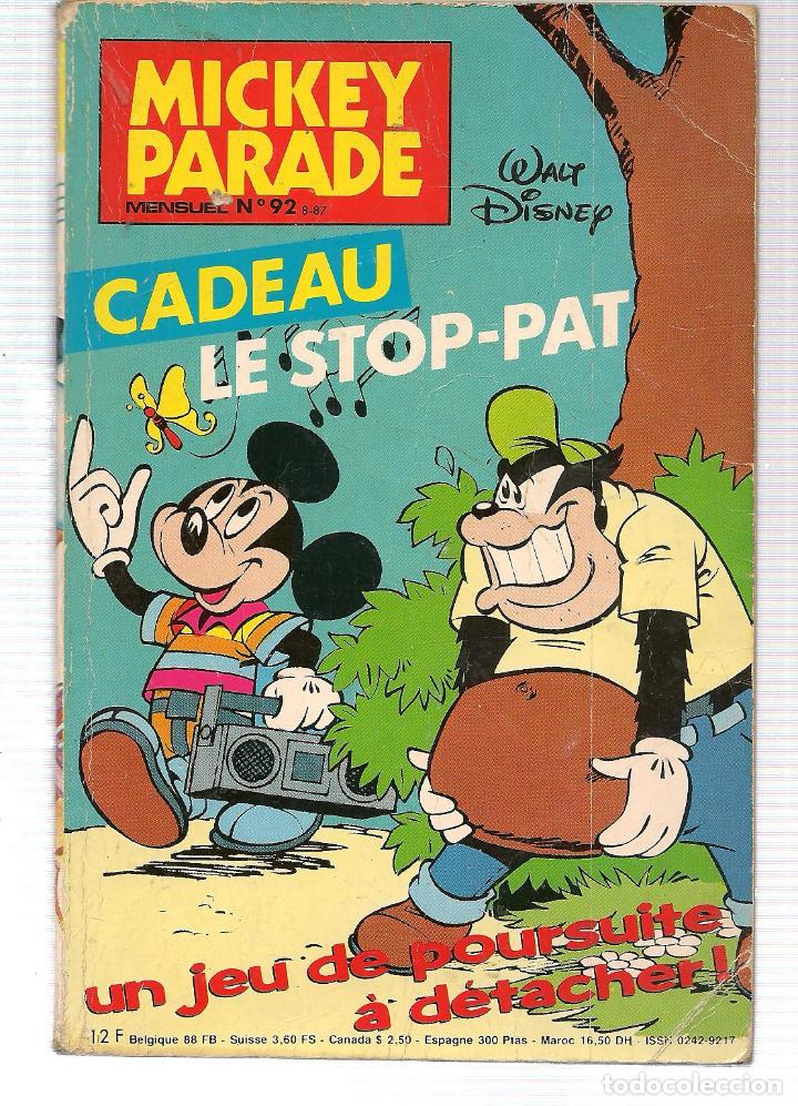 C&oacute;mics: MICKEY PARADE. N&ordm; 8 - FRANC&Eacute;S - (P/C18) - Foto 1