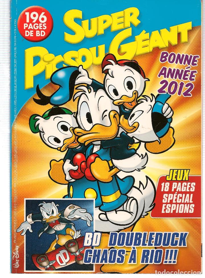 C&oacute;mics: SUPER PICSOU GEANT. N&ordm; 167.  - FRANC&Eacute;S - (P/C18) - Foto 1