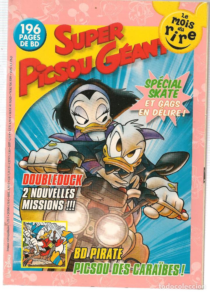 C&oacute;mics: SUPER PICSOU GEANT. N&ordm; 163. - FRANC&Eacute;S - (P/C18) - Foto 1
