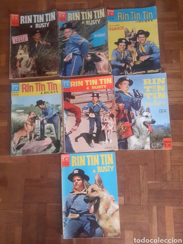 C&oacute;mics: Comic de RIN TIN TIN & RUSTY de 1961 en frances - Foto 1