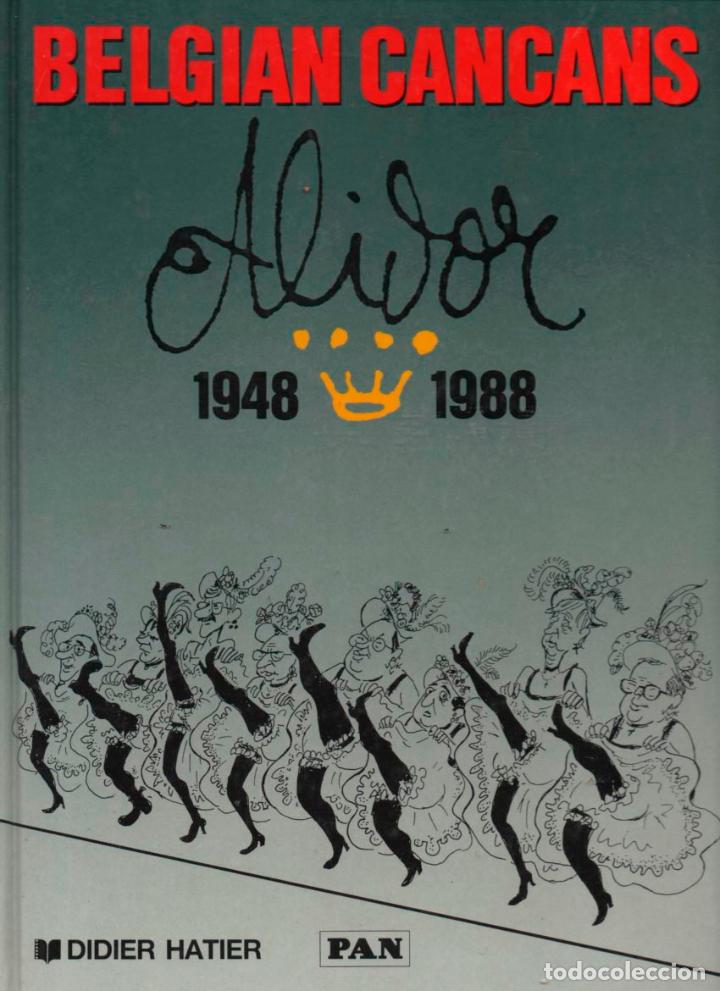 C&oacute;mics: BELGIAN CANCANS ALIDOR.DIDIER HATIER. PAN. - Foto 1