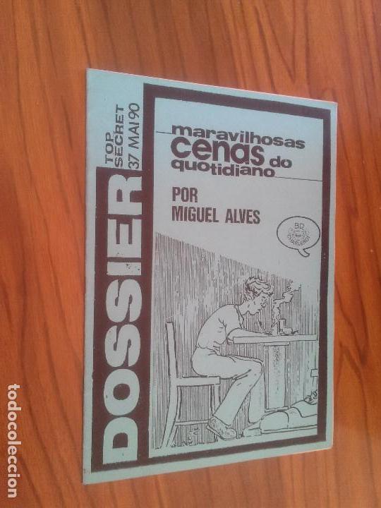 C&oacute;mics: DOSSIER 37. MIGUEL ALVES. GRAPA. BUEN ESTADO. RARO. EN PORTUGU&Eacute;S. AUTOPUBLICADO caj. 96