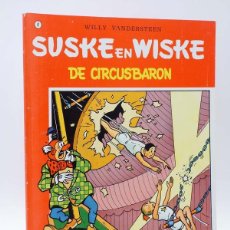 Comics : SUSKE EN WISKE 81. DE CIRCUS BARON (WILLY VANDERSTEEN) 1996. LÍNEA CLARA. EN BELGA. Lote 113594812
