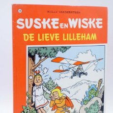 Comics : SUSKE EN WISKE 198. DE LIEVE LILLEHAM (WILLY VANDERSTEEN) 1996. LÍNEA CLARA. EN BELGA. Lote 113594998
