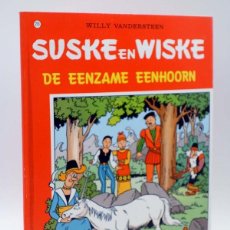 Comics : SUSKE EN WISKE 213. DE EENZAME EENHOORN (WILLY VANDERSTEEN) 1996. LÍNEA CLARA. EN BELGA. Lote 113595006