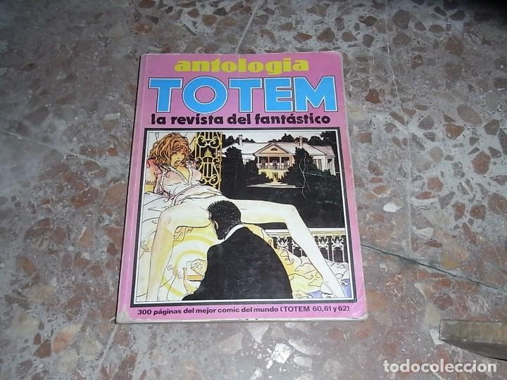 C&oacute;mics: Antologia Totem, La revista del fantastico, n&ordm; 12