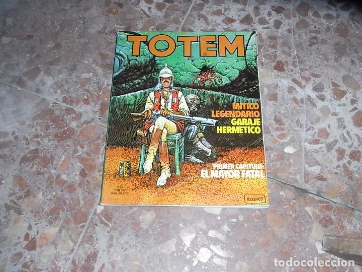 C&oacute;mics: Totem, n&ordm; 26 - Foto 1