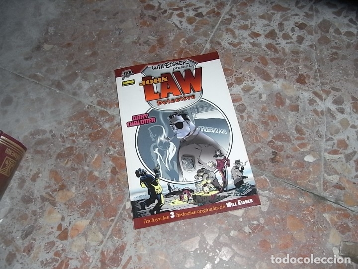 C&oacute;mics: John Law, Will Eisner, Gary Chaloner, Norma , n&ordm; 13 - Foto 1