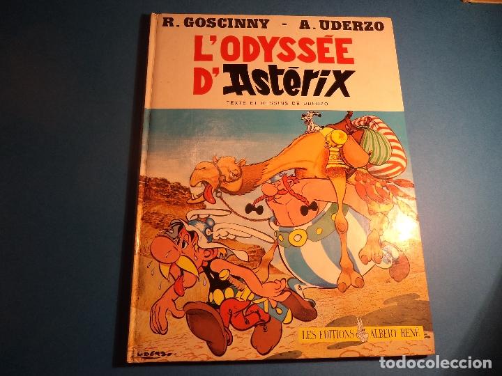 C&oacute;mics: lodyssee dasterix. en frances. 1981. (h-2) - Foto 1