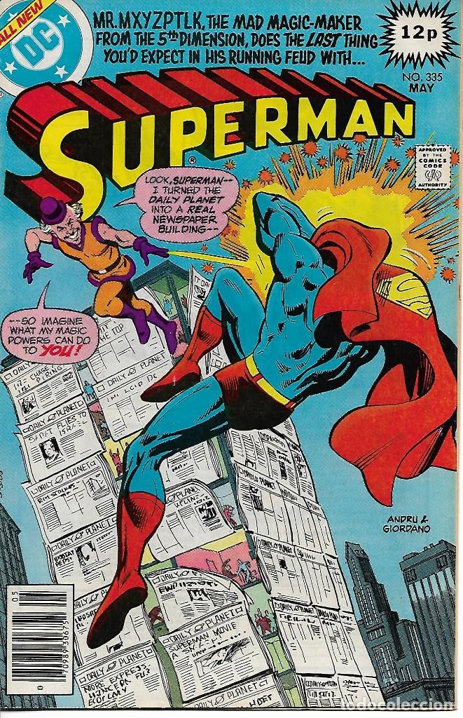 C&oacute;mics: SUPERMAN Vol 41 ingles - Foto 1