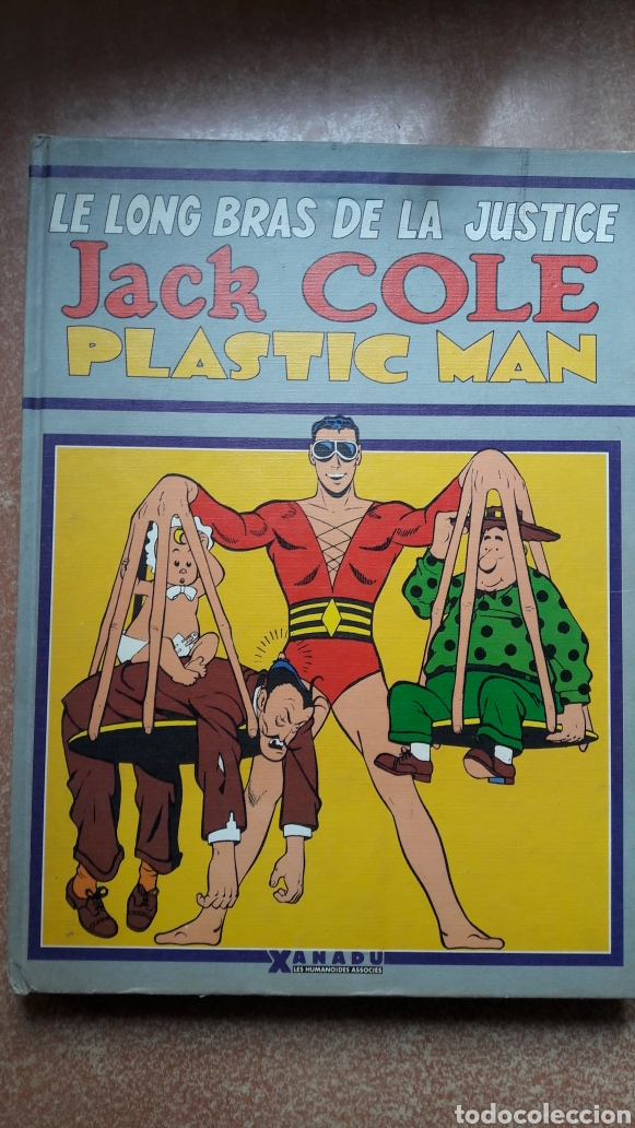 C&oacute;mics: Le Long Bras de la Justice: Jack Cole - Foto 1