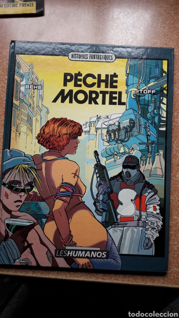 C&oacute;mics: Peche Mortel - Foto 1