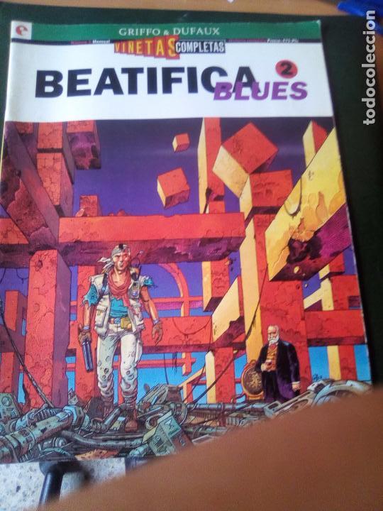 C&oacute;mics: BEATIFICA BLUES 2 GLENAT - Foto 1