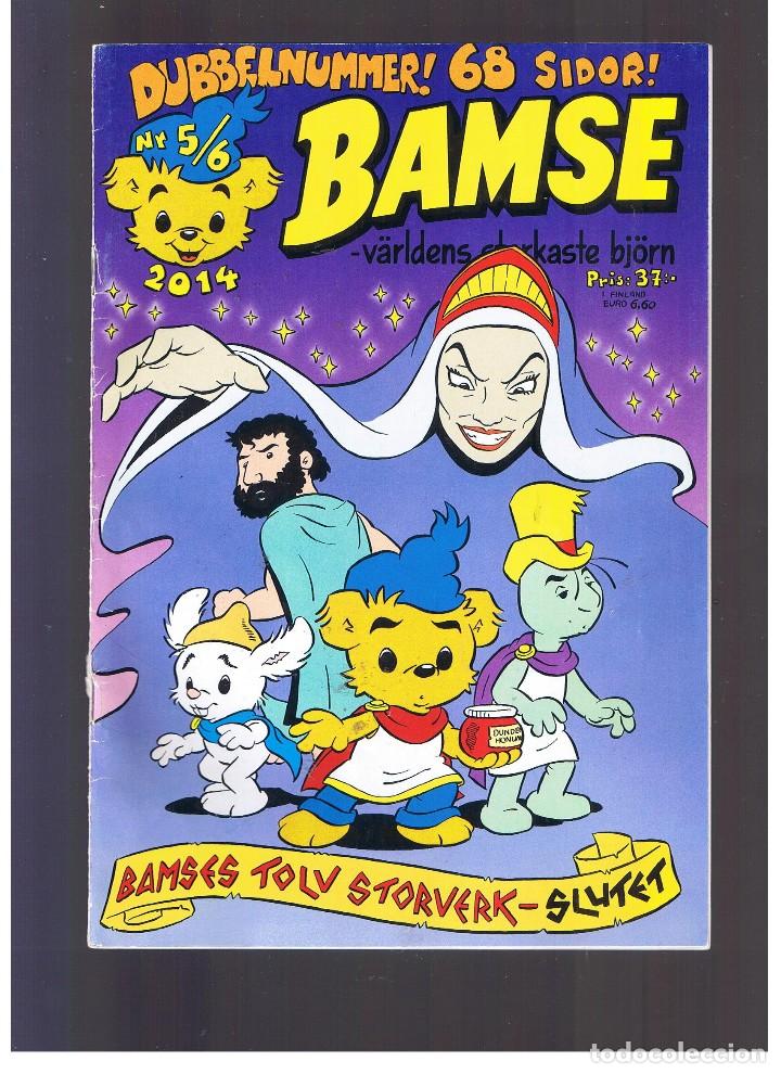 C&oacute;mics: C&oacute;mics de BAMSES (en sueco) 2014 n&ordm; 5 Y 6 - Foto 1