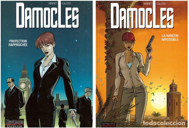 C&oacute;mics: Comic Damocles, Tomos 1 y 2 - Henriet Callede (en frances) - Foto 1