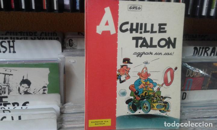 C&oacute;mics: a chille talon,greg,aggrave son cas - Foto 1