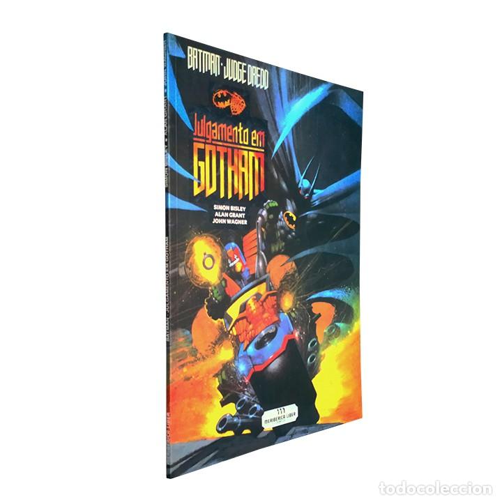 batman / judge dredd / julgamento em gotham (po - Buy Antique european  comics on todocoleccion