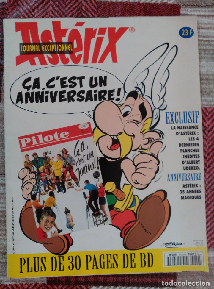 Asterix Especial 35 Aniversario Journal Excep Buy Old European Comics At Todocoleccion