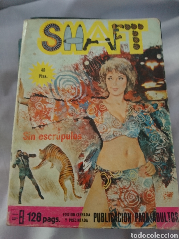 C&oacute;mics: SHAFT. SIN ESCR&Uacute;PULOS, n&uacute;mero 10 - Foto 1
