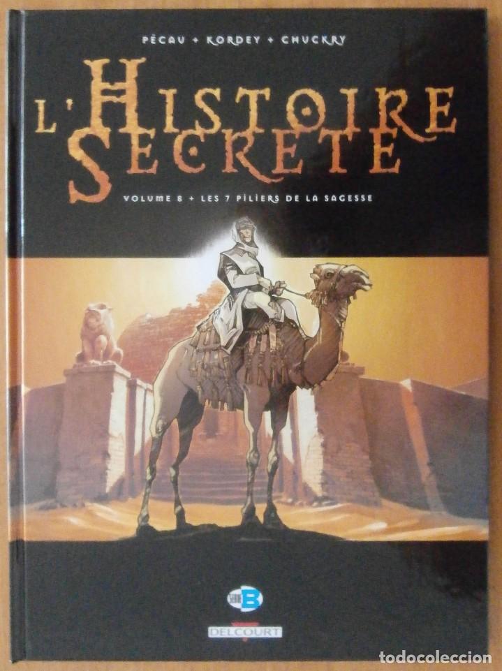 Comics: L'Histoire Secrete Editorial Delcourt Tomo 8 Les 7 Piliers de la Sagesse
