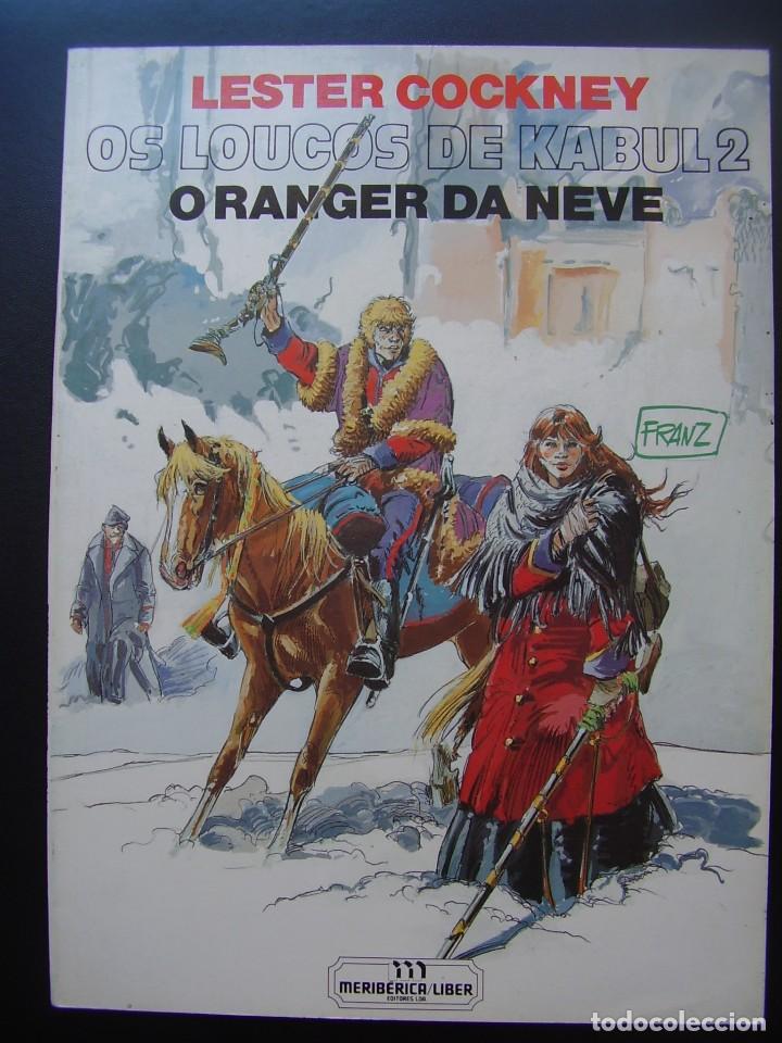 C&oacute;mics: LESTER COCKNEY EN PORTUGUES - Foto 1