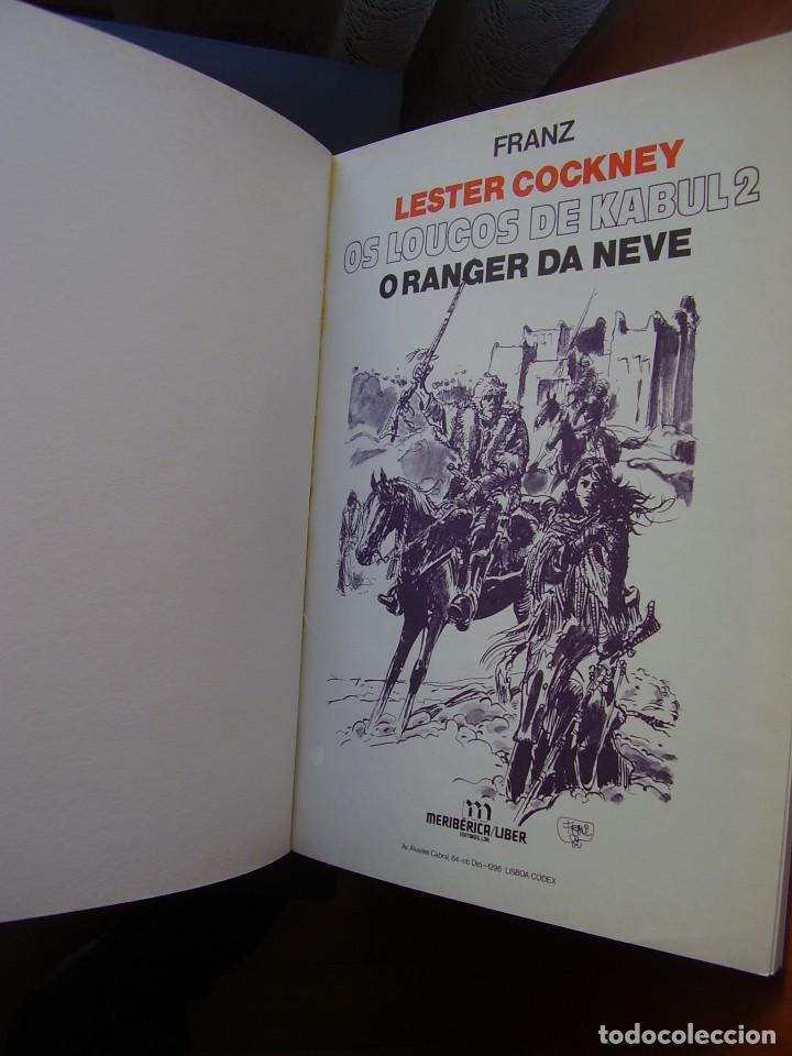 C&oacute;mics: LESTER COCKNEY EN PORTUGUES - Foto 3