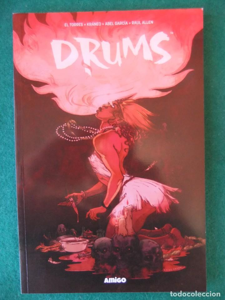 C&oacute;mics: DRUMS TOMO EN INGLES EDITORIAL AMIGO - Foto 1
