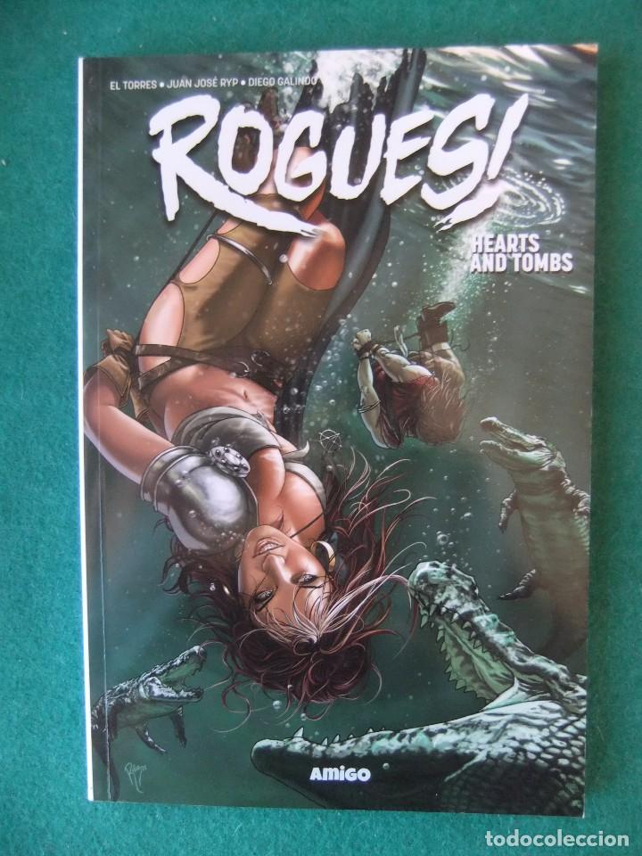 C&oacute;mics: ROGUES TOMO EN INGLES EDITORIAL AMIGO - Foto 1