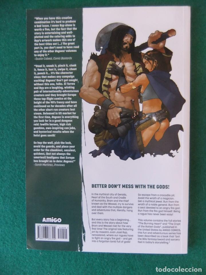 C&oacute;mics: ROGUES TOMO EN INGLES EDITORIAL AMIGO - Foto 2