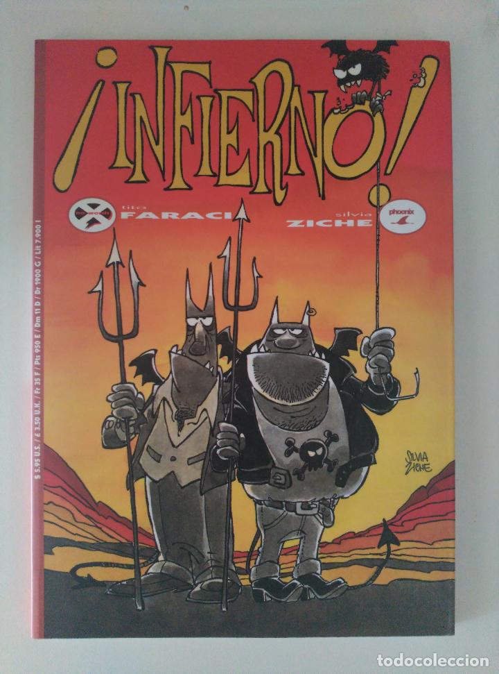 C&oacute;mics: &iexcl; INFIERNO ! - Foto 1