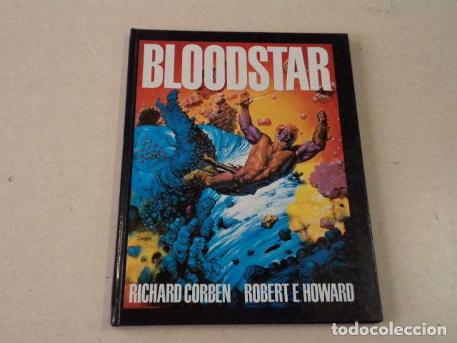 C&oacute;mics: BLOODSTAR - RICHARD CORBEN Y ROBERT E. HOWARD - TEXTO EN ALEM&Aacute;N - Foto 1