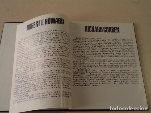 C&oacute;mics: BLOODSTAR - RICHARD CORBEN Y ROBERT E. HOWARD - TEXTO EN ALEM&Aacute;N - Foto 5