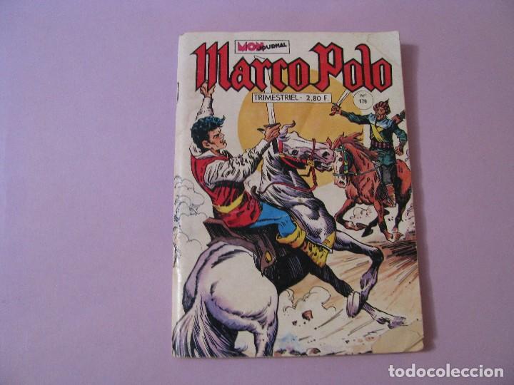C&oacute;mics: MARCO POLO. COMIC EN FRANCES. N&ordm; 179. - Foto 1