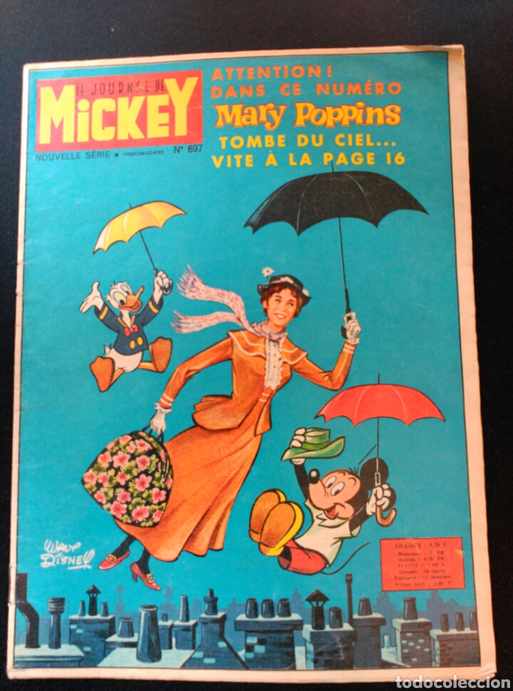 C&oacute;mics: Le journal de mickey num. 697 - Foto 1