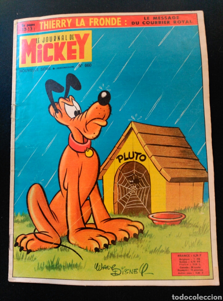 C&oacute;mics: Le journal de mickey num. 660. - Foto 1