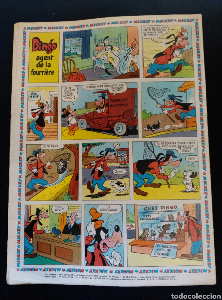 C&oacute;mics: Le journal de mickey num. 660. - Foto 2